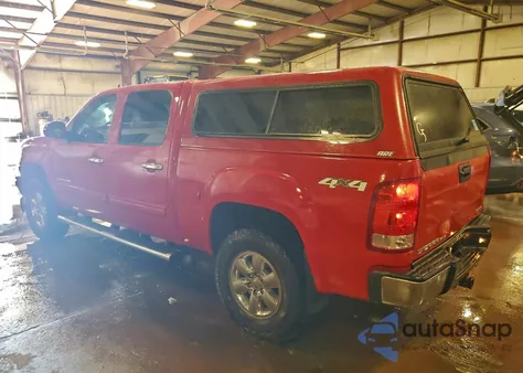 2013 GMC Sierra K1500 Sle z USA, uszkodzony, nr VIN 3GTP2VE71DG369155